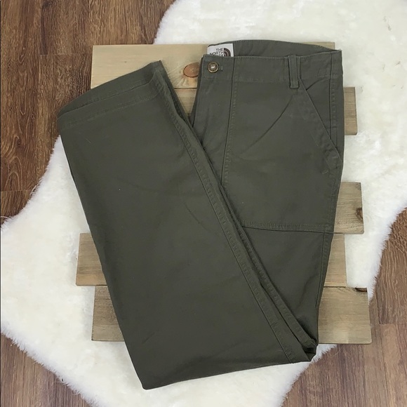 SOLD The North Face NWT Moeser Pants Taupe Green - Picture 2 of 7